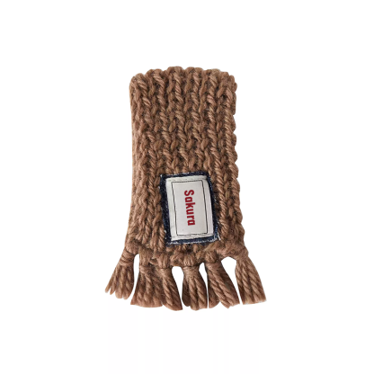 名前入りのカスタマイズされたペット用タッセルスカーフ-welikecustom-MJ