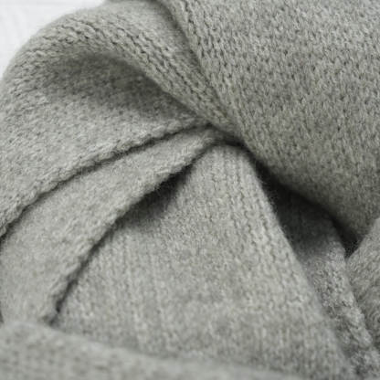 カスタム刺繍ペットポートレート織りスカーフ-welikecustom-MJ