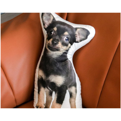 カスタムペット枕 パーソナライズ枕 カスタム犬型枕-welikecustom-MJ