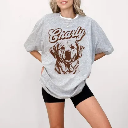 愛犬・愛猫写真プリントTシャツ＆スウェット｜世界にひとつだけのオリジナルデザイン-welikecustom-MJ