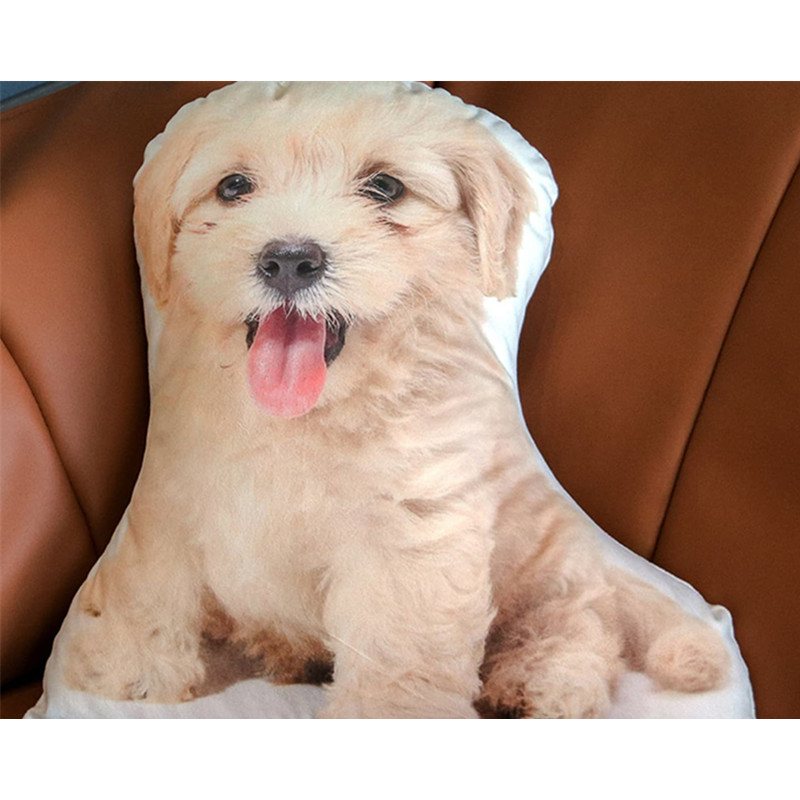 カスタムペット枕 パーソナライズ枕 カスタム犬型枕-welikecustom-MJ