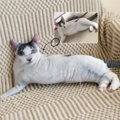 醜いペットの枕 カスタム 3D ペット肖像画 クッション-welikecustom-MJ