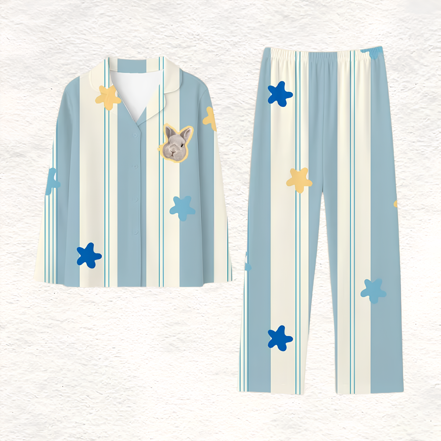 「4」ペット写真カスタム ホームパジャマ