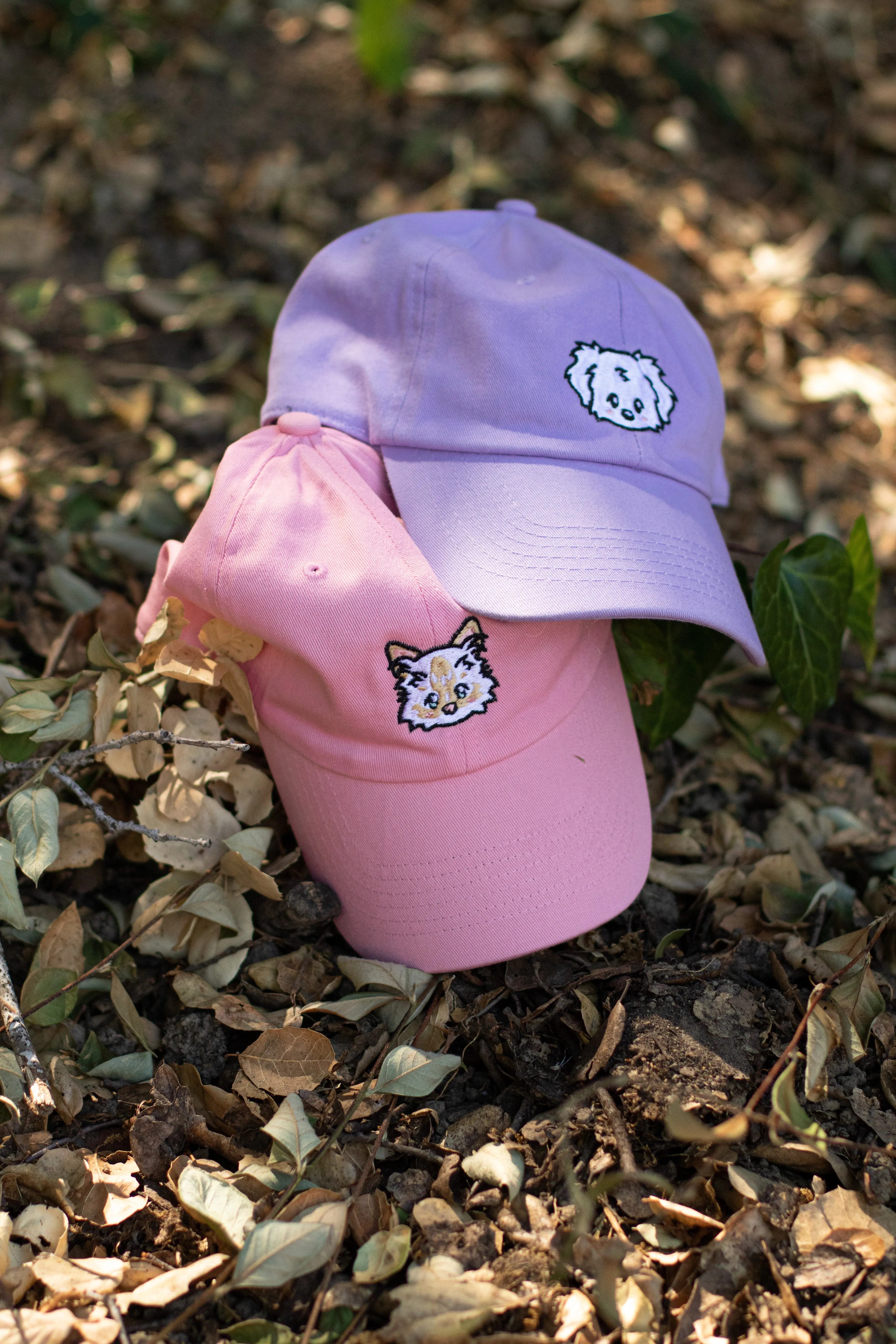 刺繡漫画ペットの似顔絵野球帽を註文-welikecustom-MJ