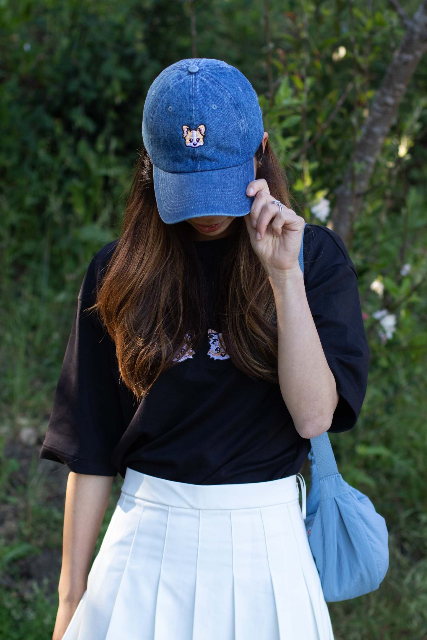 刺繡漫画ペットの似顔絵野球帽を註文-welikecustom-MJ