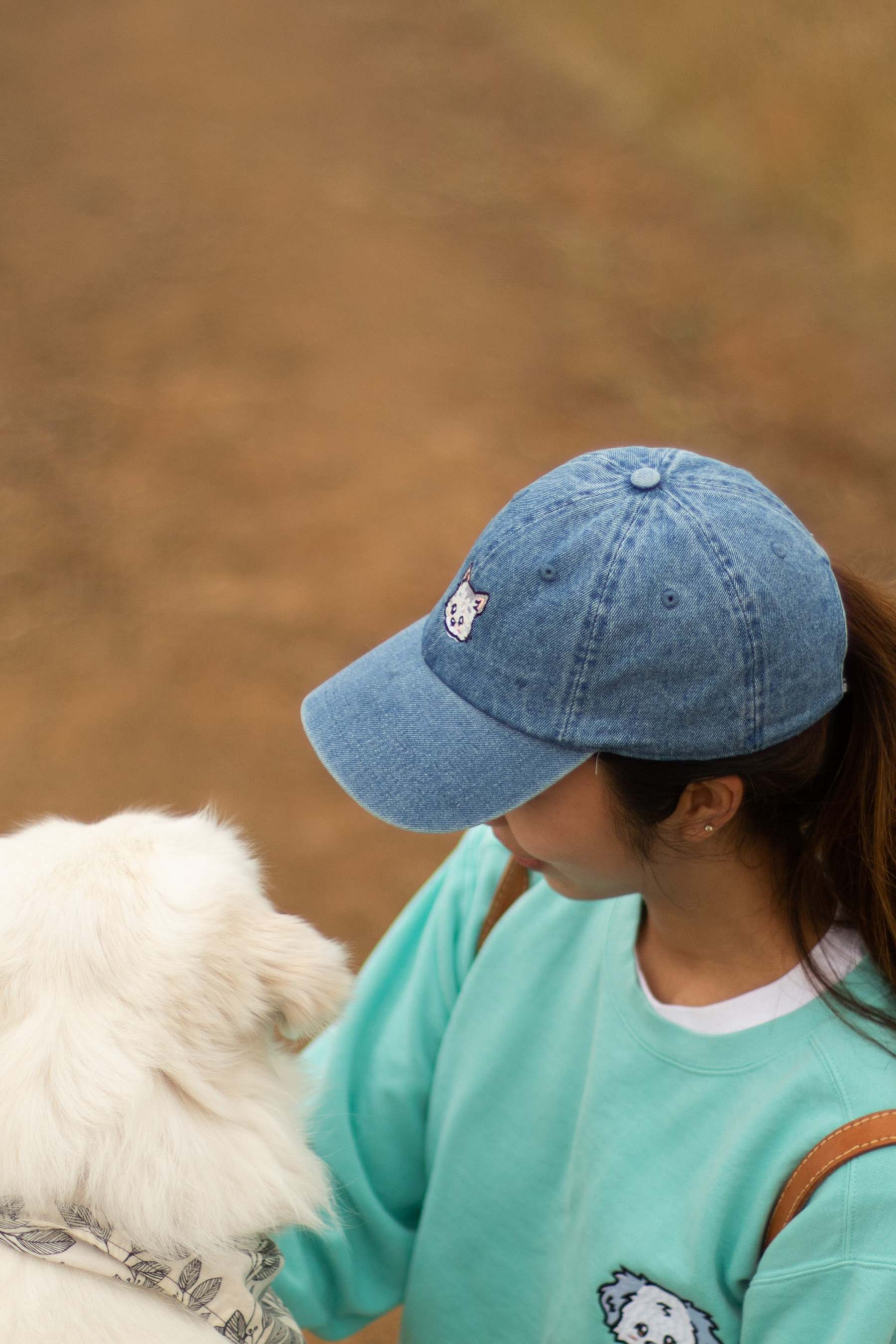 刺繡漫画ペットの似顔絵野球帽を註文-welikecustom-MJ