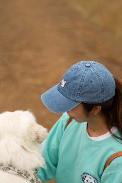 刺繡漫画ペットの似顔絵野球帽を註文-welikecustom-MJ