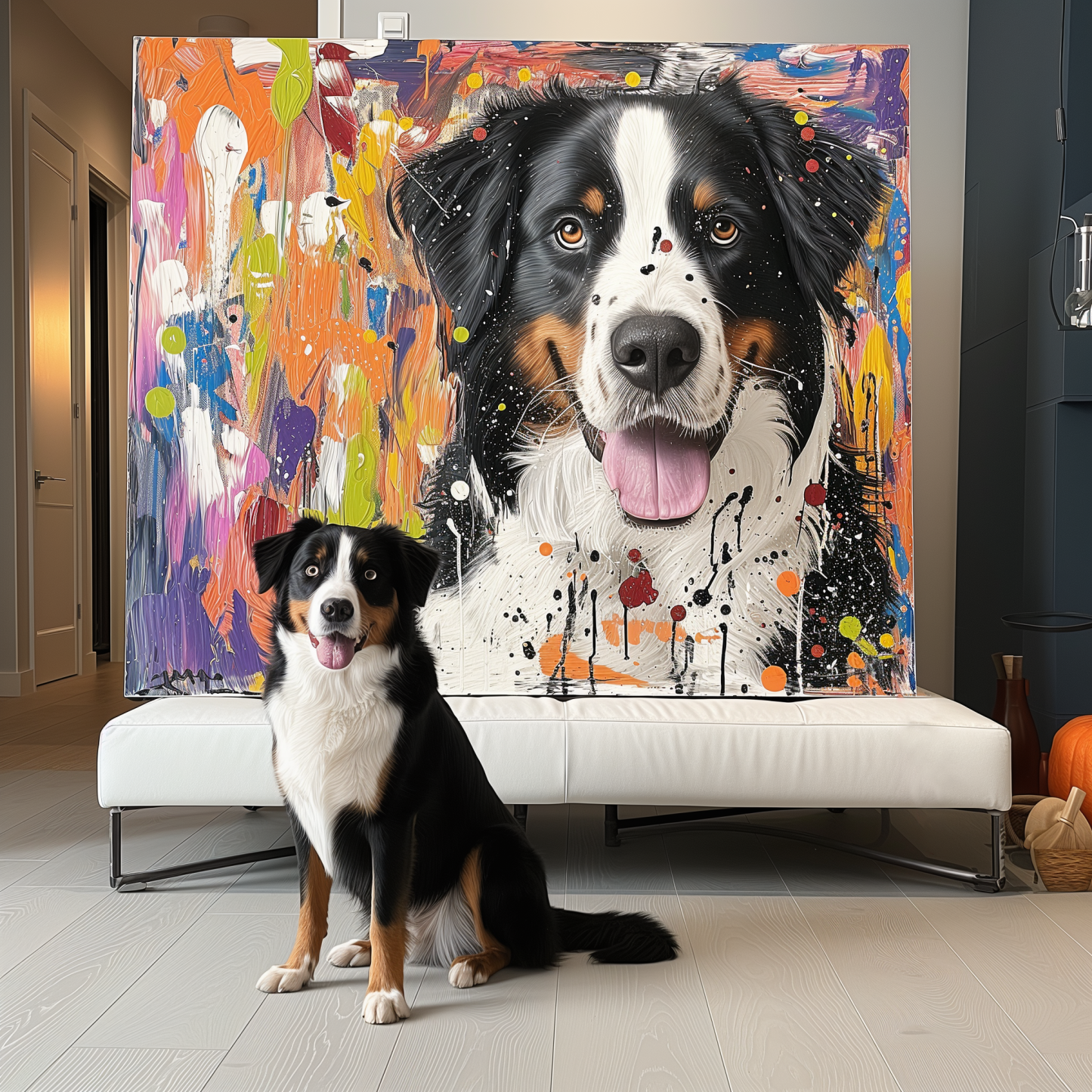 抽象表現主義キャンバス-welikecustom-MJ