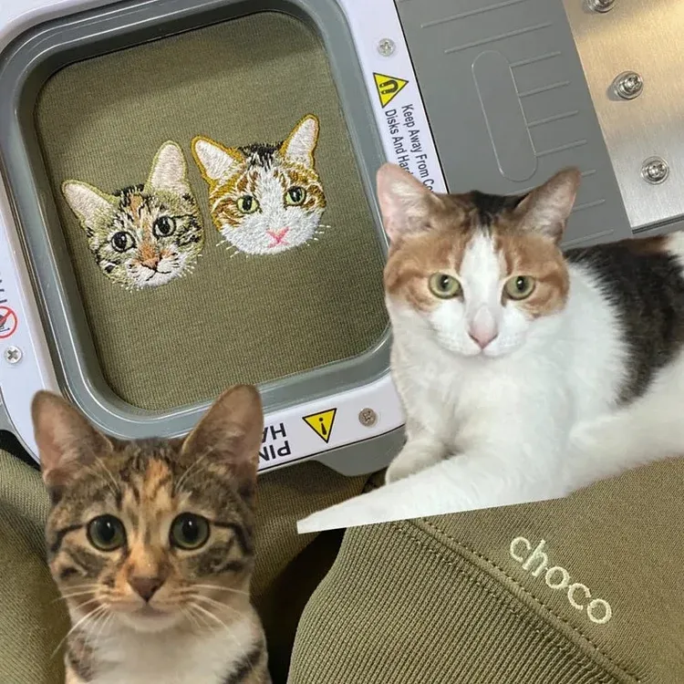 カスタムペット刺繡クリスマスレイシリーズTシャツ、トレーナー、パーカ-welikecustom-MJ