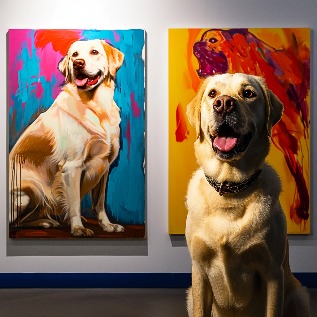 ポップアートキャンバス-welikecustom-MJ