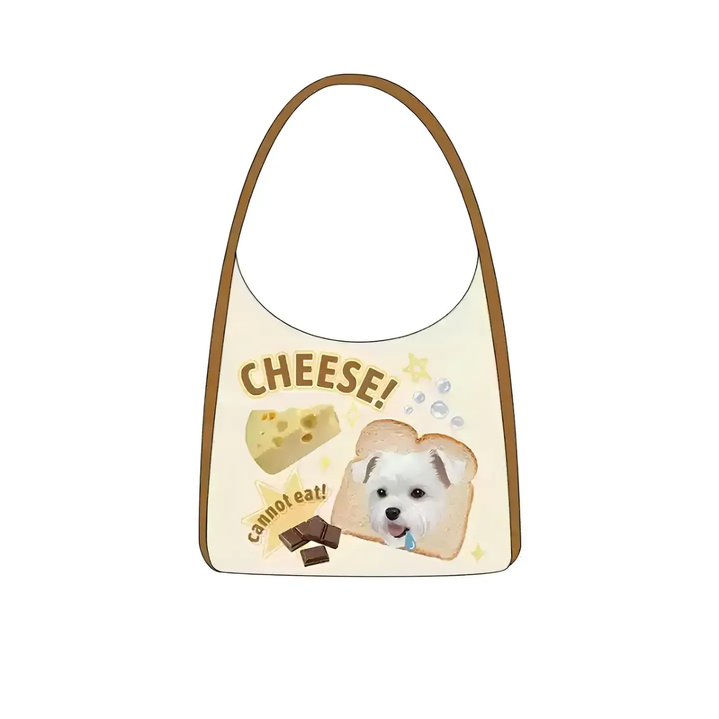 カスタムペット写真リュックカジュアルなショルダーバッグ