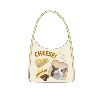 カスタムペット写真リュックカジュアルなショルダーバッグ