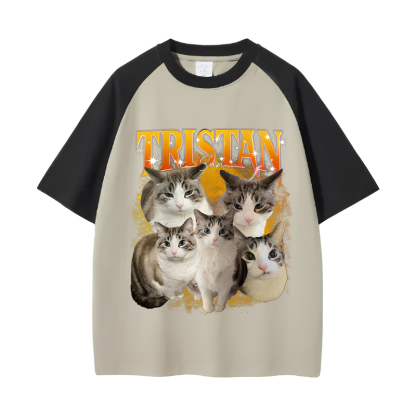  🔥ペット愛好家レトロペットサンダーシリーズ カスタマイズ半袖-welikecustom-MJ