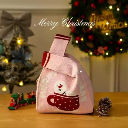 クリスマスの手織りギフトバッグ-welikecustom-MJ