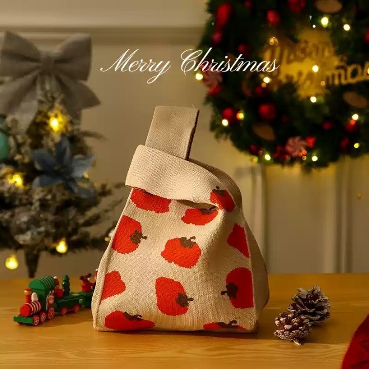 クリスマスの手織りギフトバッグ-welikecustom-MJ