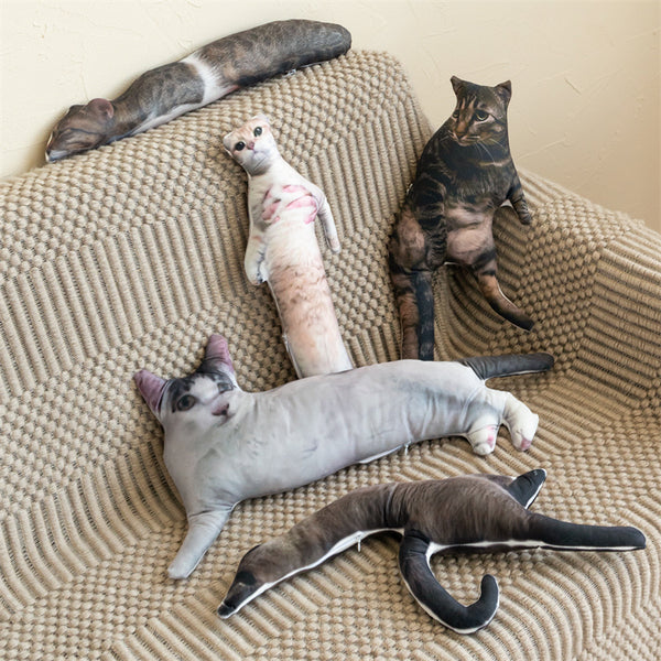 醜いペットの枕 カスタム 3D ペット肖像画 クッション-welikecustom-MJ