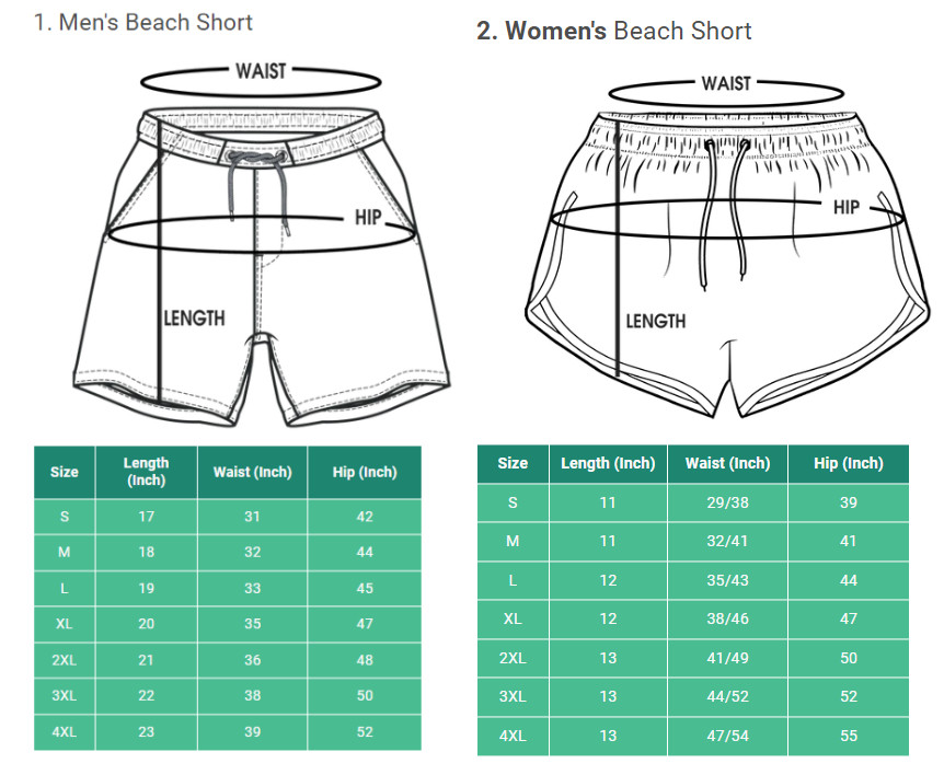 トロピカルな雰囲気、パーソナライズされた写真の犬の顔のビーチショート ハワイアンビーチショート-welikecustom-MJ