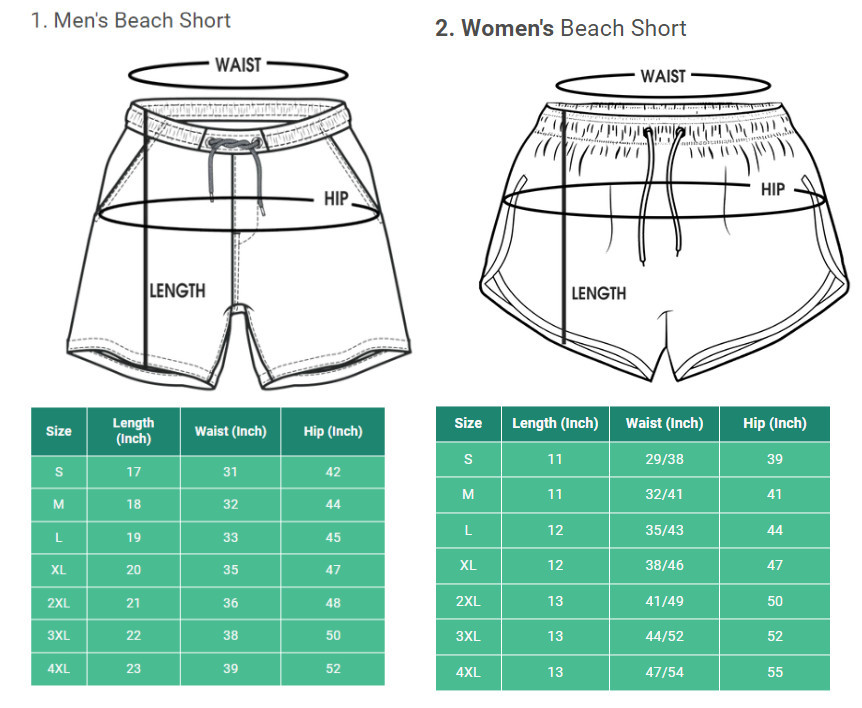 トロピカルな雰囲気、パーソナライズされた写真の犬の顔のビーチショート ハワイアンビーチショート-welikecustom-MJ
