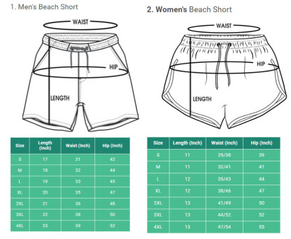 トロピカルな雰囲気、パーソナライズされた写真の犬の顔のビーチショート ハワイアンビーチショート-welikecustom-MJ