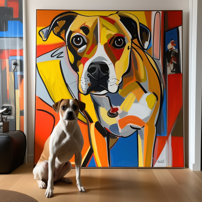 カラーフィールドキャンバス-welikecustom-MJ