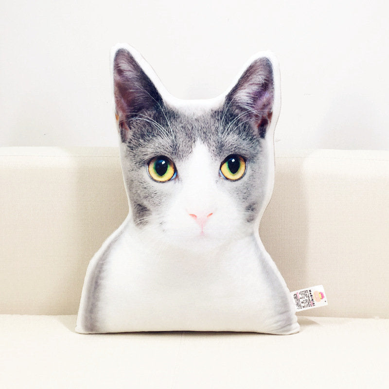 3Dパーソナライズペット写真クッション動物枕-welikecustom-MJ