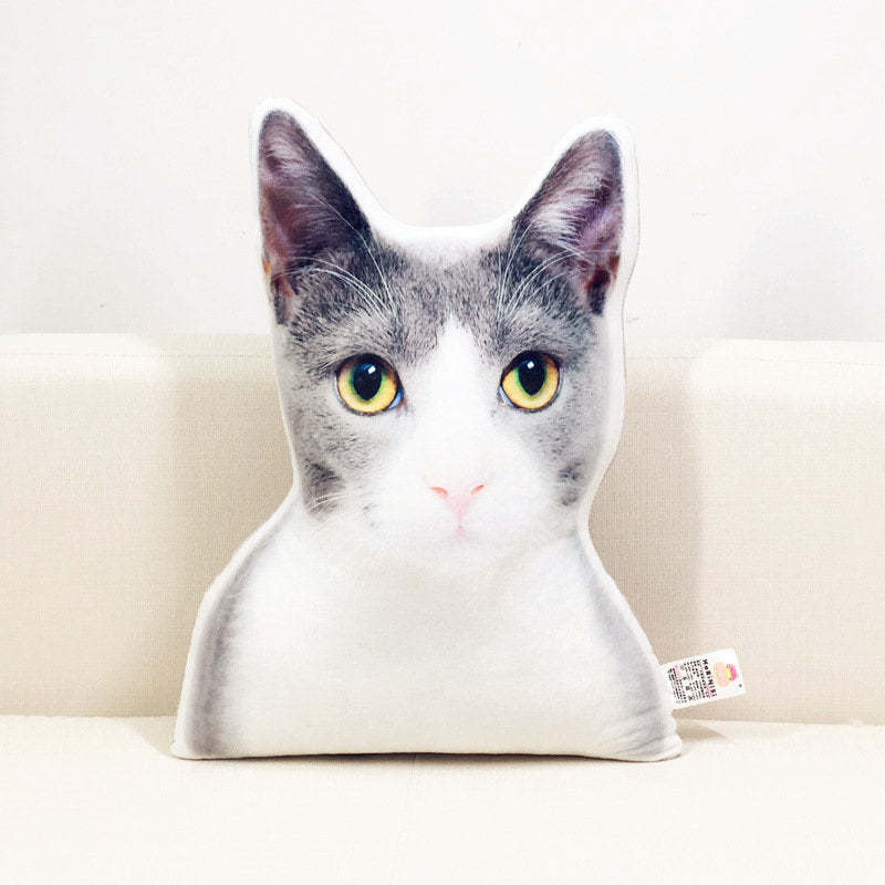 3Dパーソナライズペット写真クッション動物枕-welikecustom-MJ