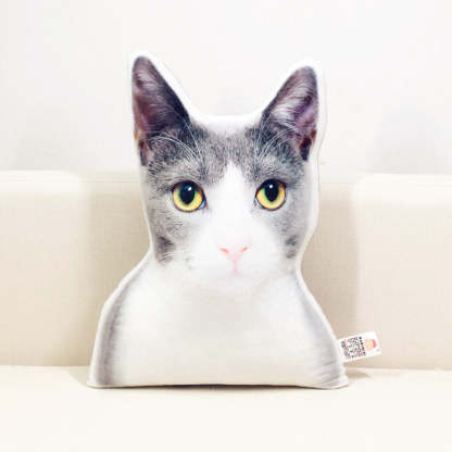 3Dパーソナライズペット写真クッション動物枕-welikecustom-MJ