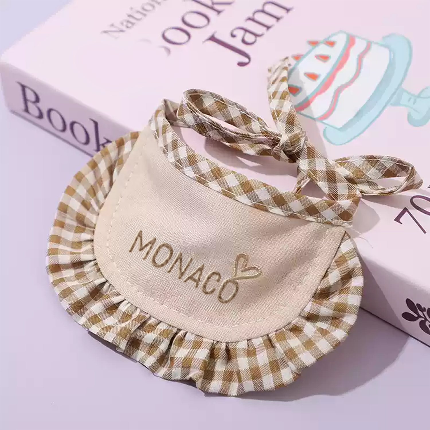 カスタマイズされたペットの名前が入ったかわいいペットの唾液ワイプ-welikecustom-MJ