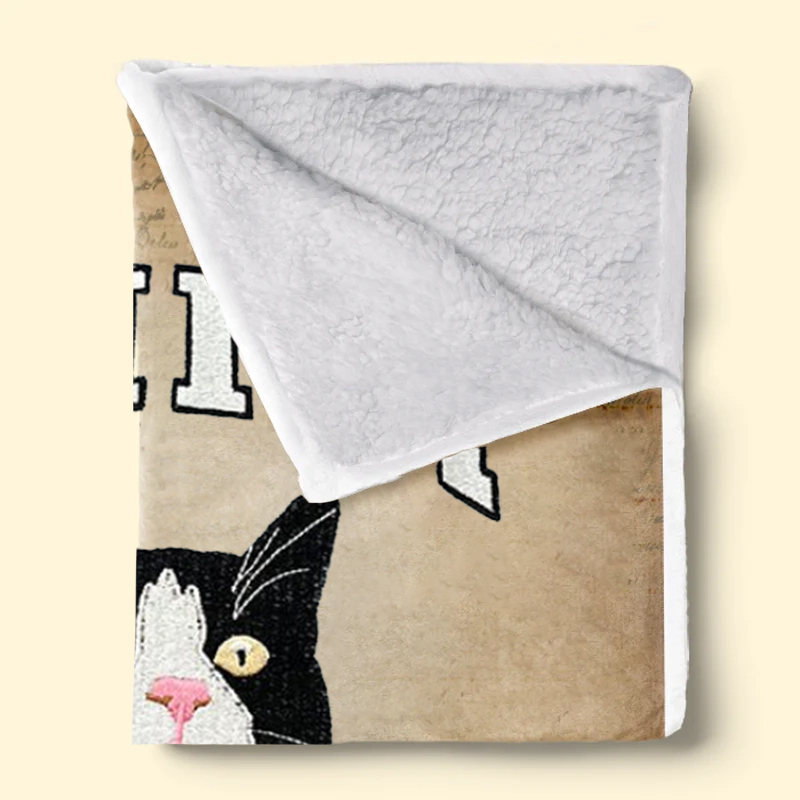 カスタマイズされた印刷プロセスのペット写真ブランケット-welikecustom-MJ