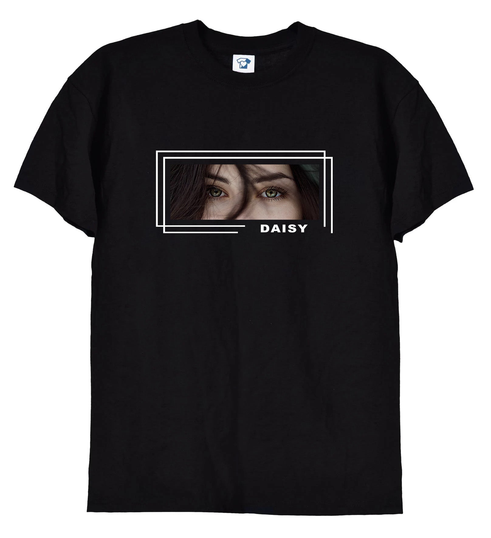 あなたの目を忘れることはできません - ユニークなカスタムアイズTシャツ-welikecustom-MJ