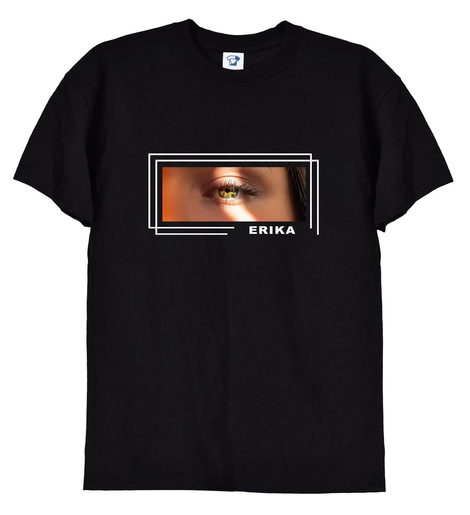 あなたの目を忘れることはできません - ユニークなカスタムアイズTシャツ-welikecustom-MJ