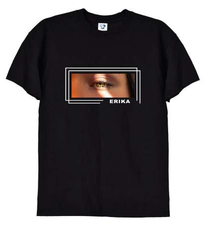 あなたの目を忘れることはできません - ユニークなカスタムアイズTシャツ-welikecustom-MJ