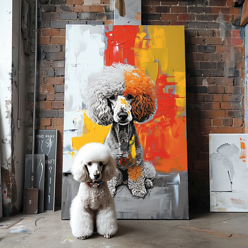 「燃える獣」スペシャルエディションキャンバス-welikecustom-MJ