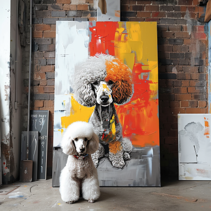 「燃える獣」スペシャルエディションキャンバス-welikecustom-MJ