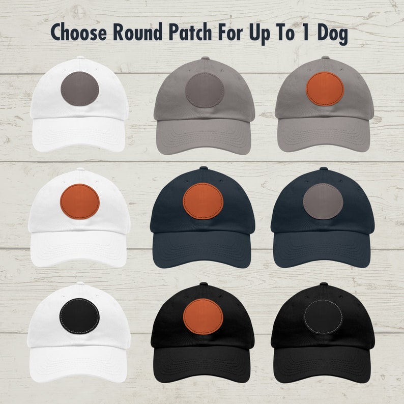 パーソナライズされた犬用帽子カスタムパッチペット帽子、レザーパッチ帽子-welikecustom-MJ