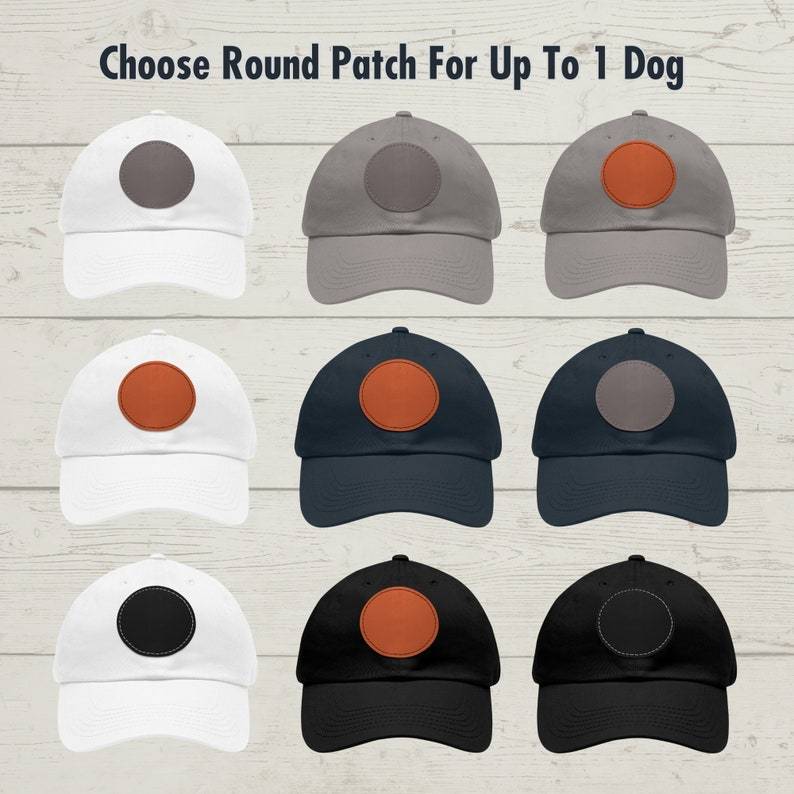 パーソナライズされた犬用帽子カスタムパッチペット帽子、レザーパッチ帽子-welikecustom-MJ