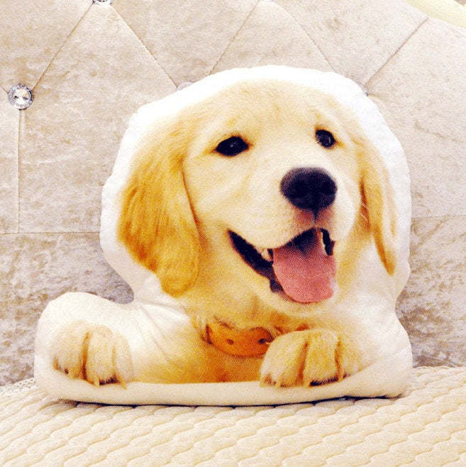 3Dパーソナライズペット写真クッション動物枕-welikecustom-MJ