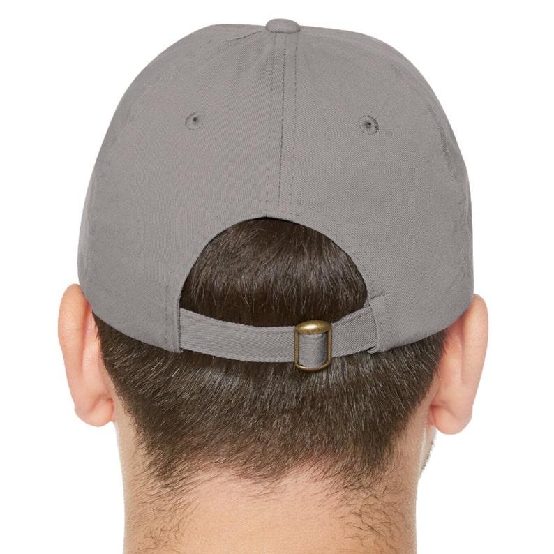 カスタムペットパパハット、レザーパッチハット、パーソナライズされた犬の肖像画ユニセックス犬用ハット-welikecustom-MJ