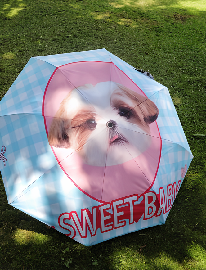 「Sweet Baby」カスタムペットフォト晴雨傘-welikecustom-MJ