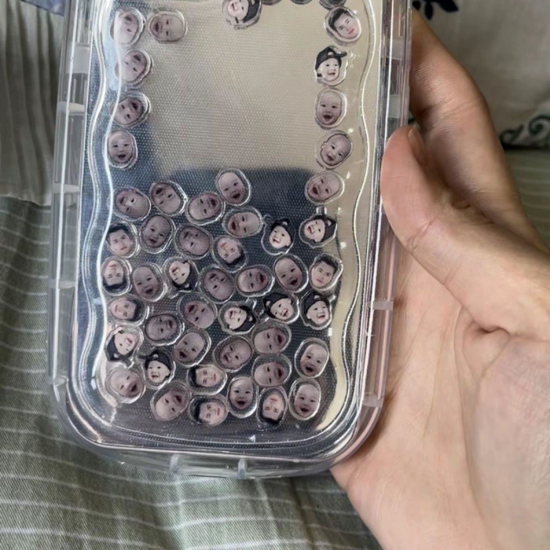 パーソナライズされた写真入り携帯電話ケース-welikecustom-MJ