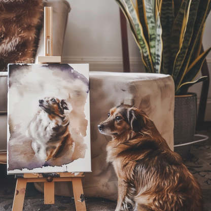 水彩画キャンバス-welikecustom-MJ