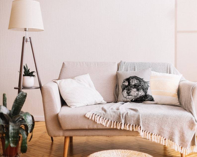 カスタム犬用枕 パーソナライズされた犬用枕-welikecustom-MJ