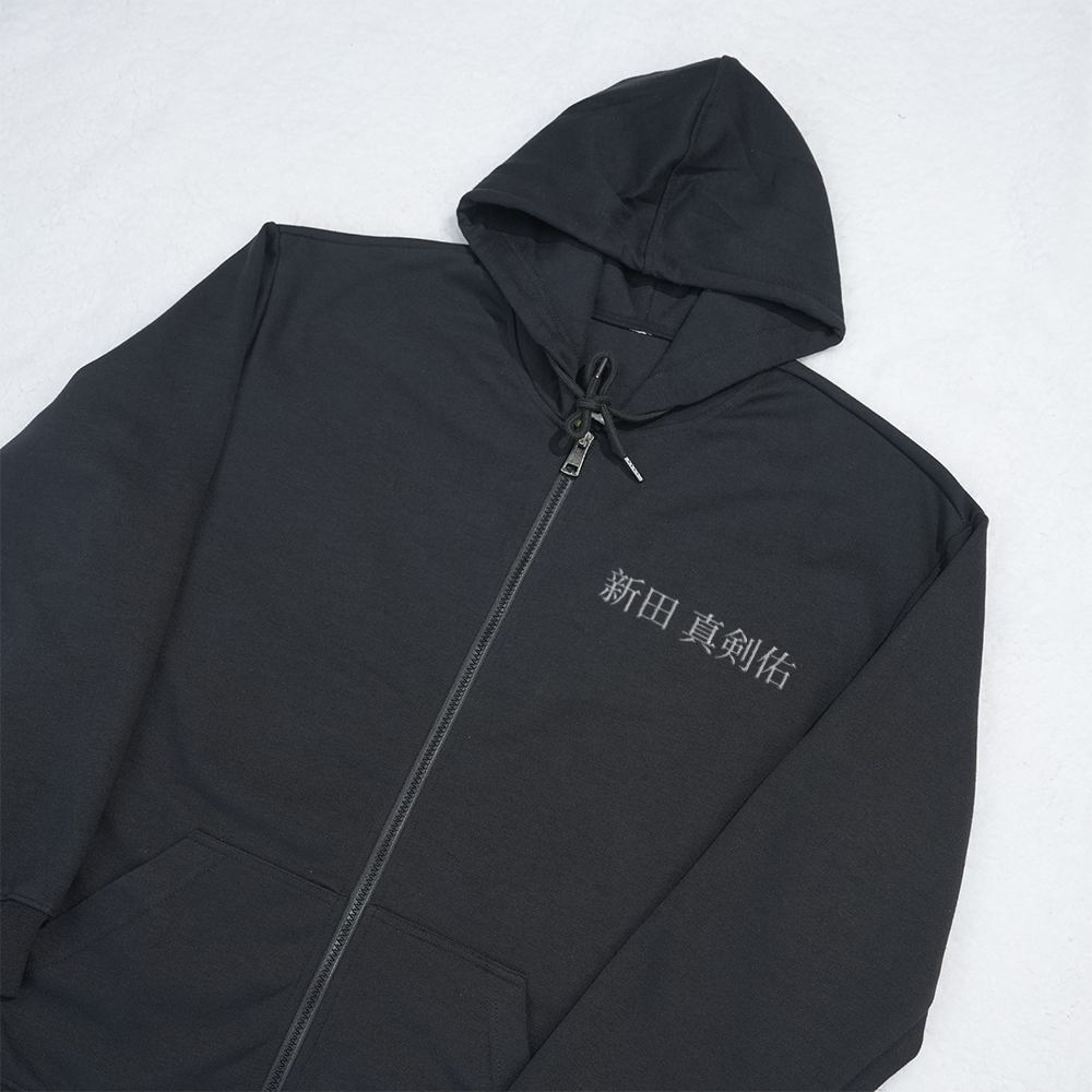 「重工刺繡-特別限定版」カスタマイズされたテキストが入った刺繍入りジャケット-welikecustom-MJ