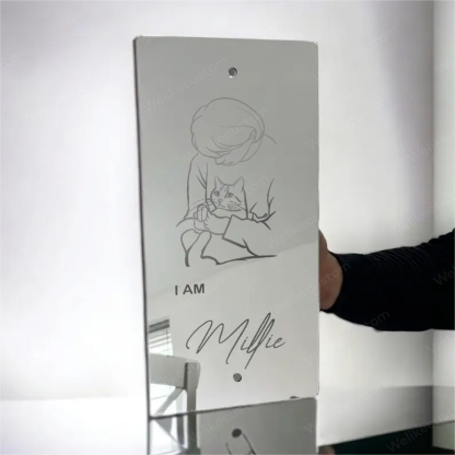 ペット写真ミラーライト（犬・猫対応）｜家族・愛犬愛猫家への記念品-welikecustom-MJ