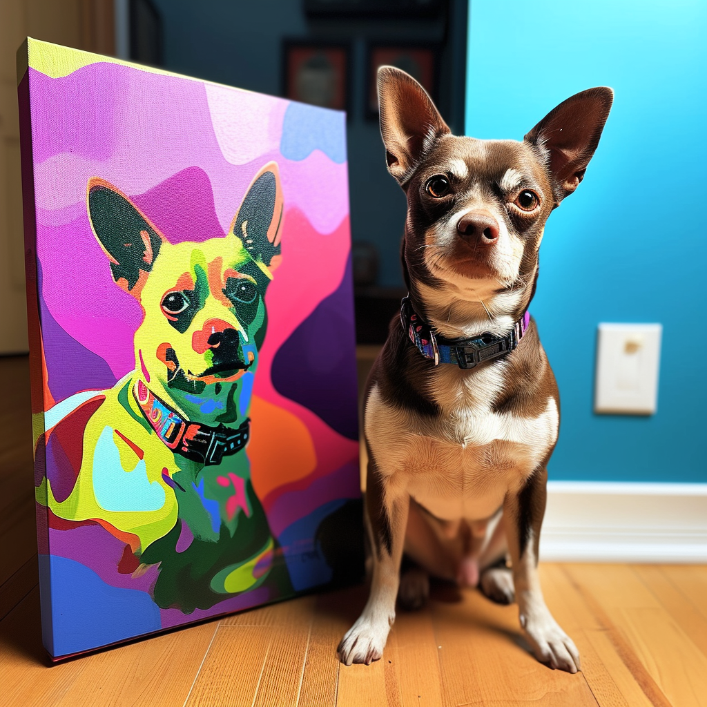 ポップアートキャンバス-welikecustom-MJ