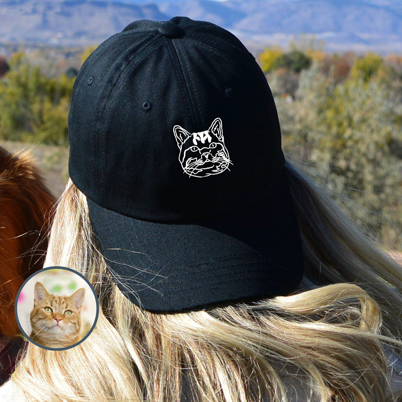 FreeZone キャップ 帽子 犬刺繍キャップ メンズ レディース
