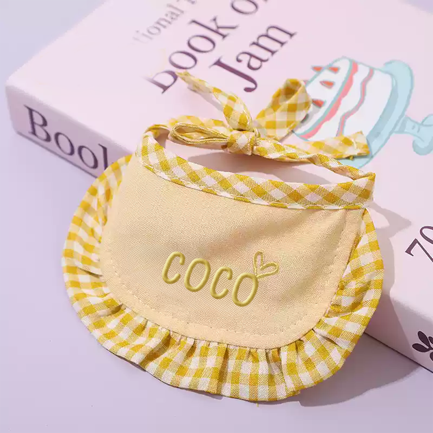 カスタマイズされたペットの名前が入ったかわいいペットの唾液ワイプ-welikecustom-MJ