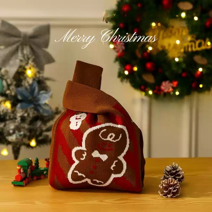 クリスマスの手織りギフトバッグ-welikecustom-MJ