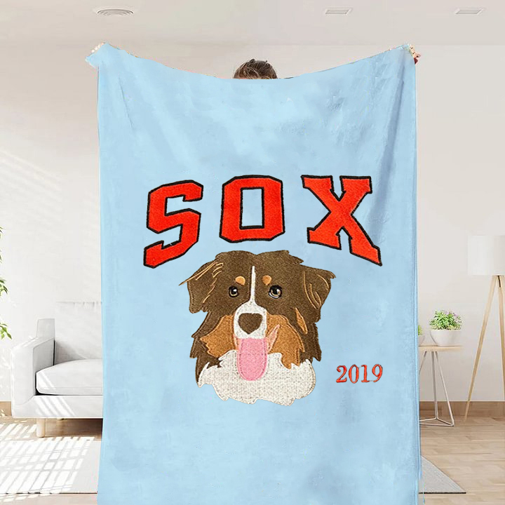 カスタマイズされた印刷プロセスのペット写真ブランケット-welikecustom-MJ