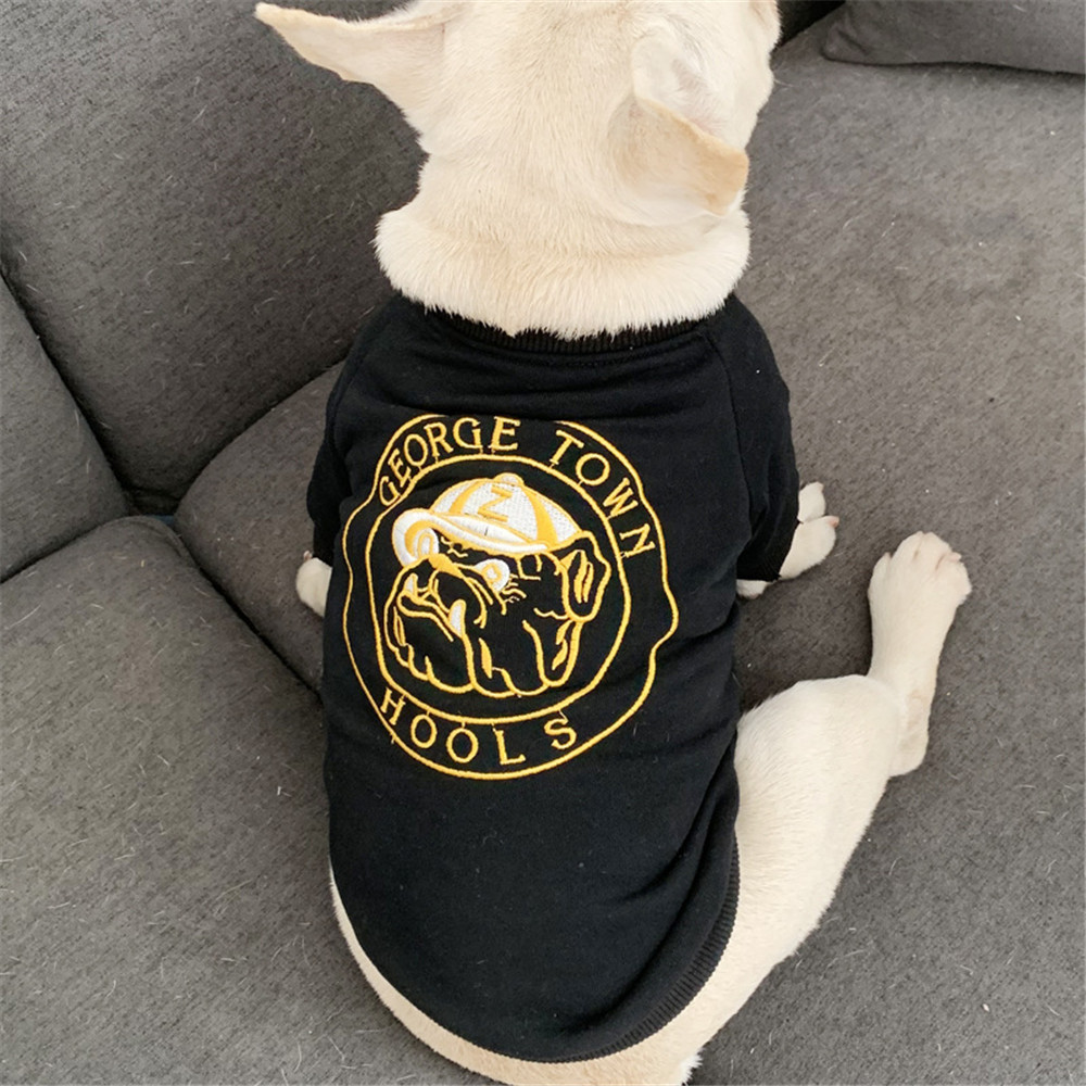 ペット愛好家と飼い主のための家族の服に合わせたパーソナライズされたペットの写真の刺繍-welikecustom-MJ